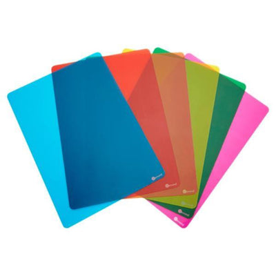 Ormond A4 Visual Memory Aid Tinted Overlays - Set of 6-Tinted Overlays-Ormond|Stationery Superstore UK