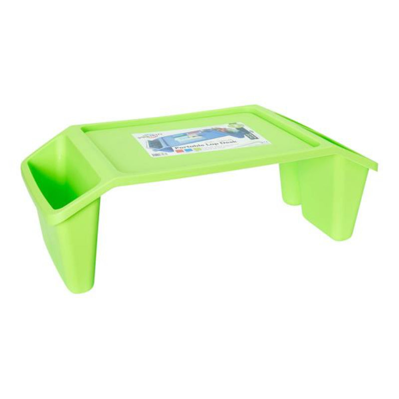 Premto Extra Durable Portable Lap Desk - Caterpillar Green