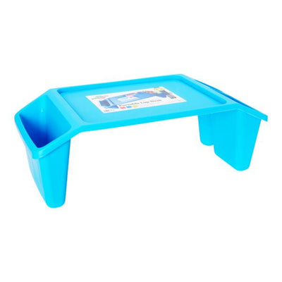 Premto Extra Durable Portable Lap Desk - Printer Blue-Lap Desks-Premto|Stationery Superstore UK