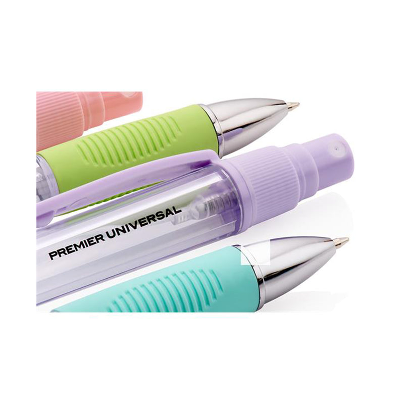 Premier Universal Antibacterial Spray Pen - Refillable - 4ml - Purple-Ballpoint Pens-Premier Universal|Stationery Superstore UK