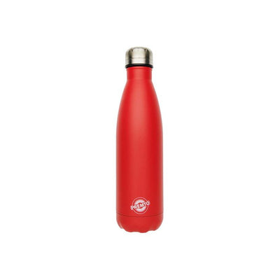 Premto 500ml Stainless Steel Water Bottle - Ketchup Red-Flasks & Thermos-Premto|Stationery Superstore UK