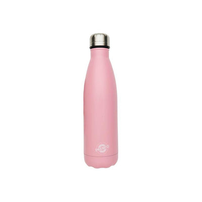 Premto Pastel 500ml Stainless Steel Water Bottle - Pink Sherbet-Flasks & Thermos-Premto|Stationery Superstore UK