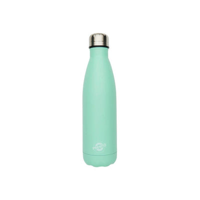 Premto Pastel 500ml Stainless Steel Water Bottle - Mint Magic Green-Flasks & Thermos-Premto|Stationery Superstore UK