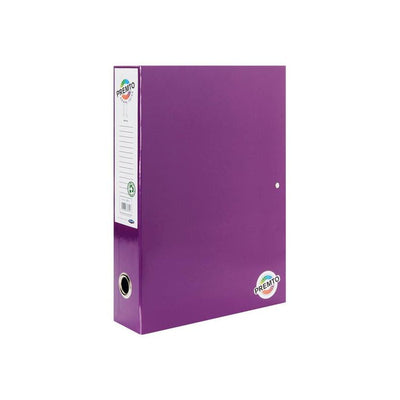 Premto Box File - Grape Juice Purple-File Boxes-Premto|Stationery Superstore UK
