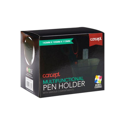 concept-multifunctional-pen-holder-142x105x115mm|Stationerysuperstore.uk