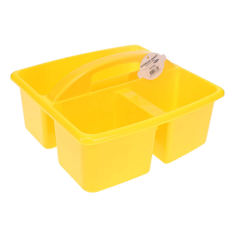 Premto Storage Caddy - 235x225x130mm - Sunshine Yellow