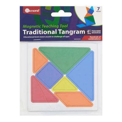 Ormond Magnetic Teaching Tool - Traditional Tangram-Educational Games-Ormond|Stationery Superstore UK