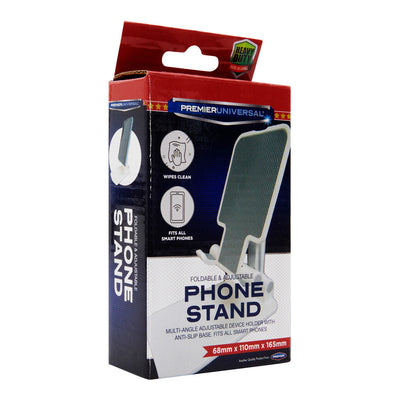 Premier Universal Foldable & Adjustable Phone Stand-Desk Tidy-Premier Universal|Stationery Superstore UK