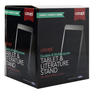 Concept Tablet & Literature Stand - 180 x 160 x 140mm-Desk Tidy-Concept|Stationery Superstore UK