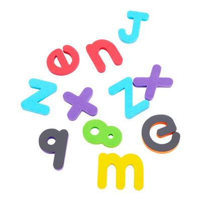 Clever Kidz Play & Learn Magnetic Letters and Numbers - 93 Pieces