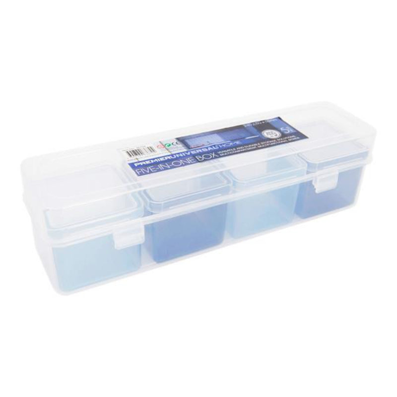 Premier Universal Home Five-in-one Box - 240x60x52mm-Art Storage & Carry Cases-Premier Universal|Stationery Superstore UK