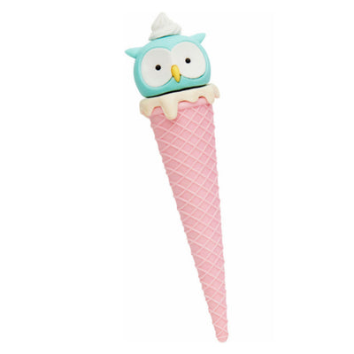 Emotionery 3D Ice Cream Cone Eraser - Owl-Erasers-Emotionery|Stationery Superstore UK