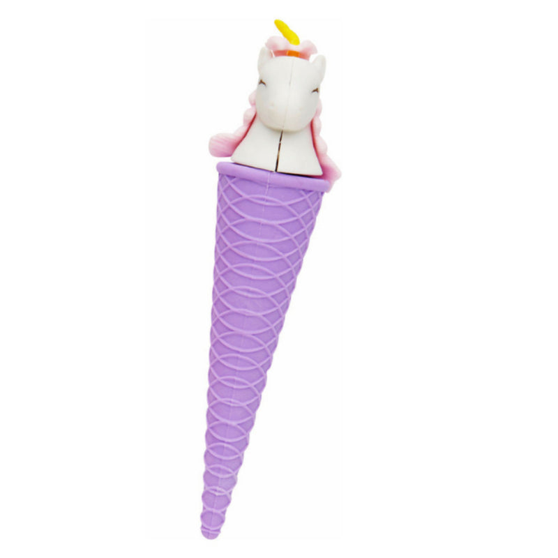 Emotionery 3D Ice Cream Cone Eraser - Unicorn-Erasers-Emotionery|Stationery Superstore UK