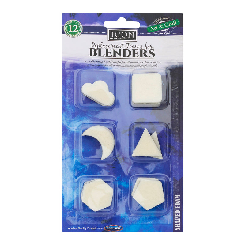 Icon Replacement Foams for Blenders - Series 1- Pack of 6