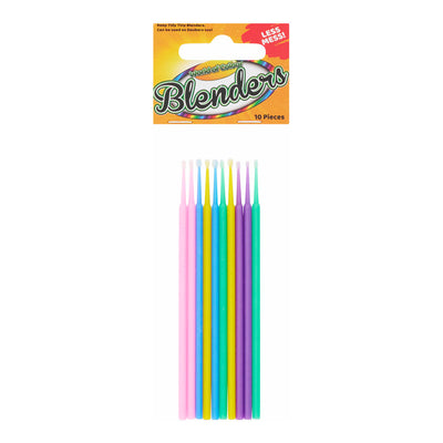World of Colour Colourful Blenders - Pack of 10-Daubers & Blenders-World of Colour|Stationery Superstore UK