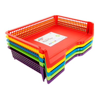 Premto Multipack | Landscape Paper Tray - Pack of 5-File Boxes-Premto|Stationery Superstore UK