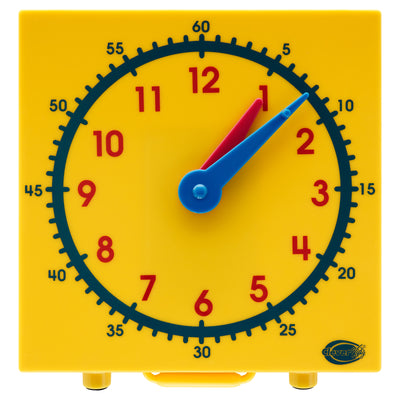 Clever Kidz Mechanical Demonstration Clock 12.5cm