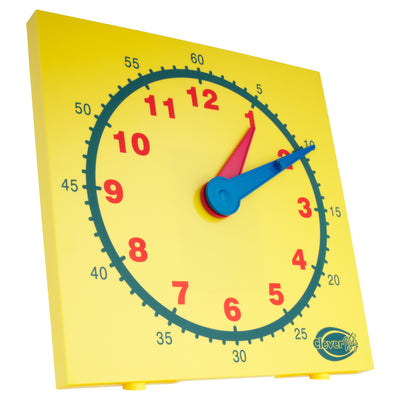Clever Kidz Mechanical Demonstration Clock 12.5cm