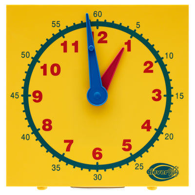 Clever Kidz Mechanical Demonstration Clock 35cm
