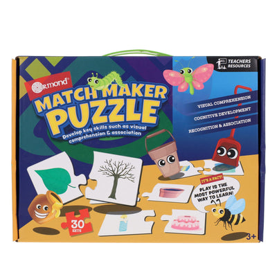 Ormond Match Maker Puzzle-Educational Games-Ormond|Stationery Superstore UK