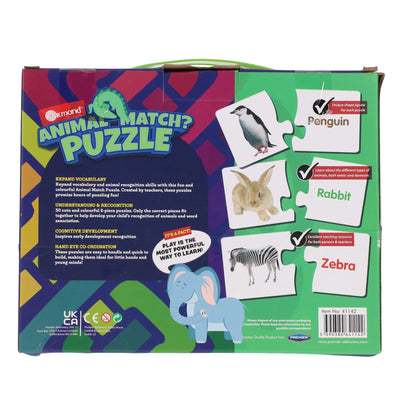 Ormond Animal Match Puzzle-Educational Games-Ormond|Stationery Superstore UK