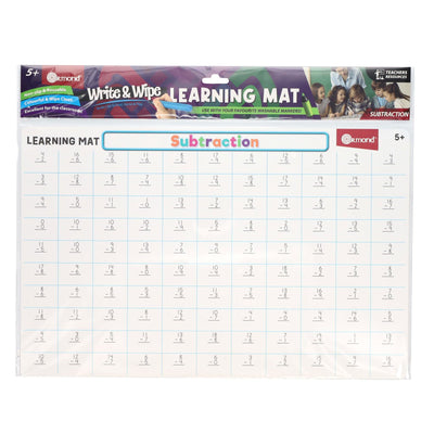 ormond-learning-mat-subtraction|Stationerysuperstore.uk