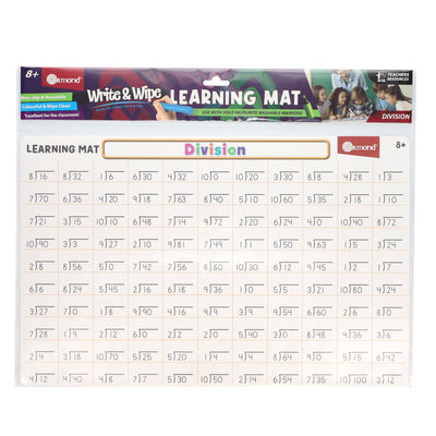 Ormond Learning Mat - Division-Educational Games-Ormond|Stationery Superstore UK