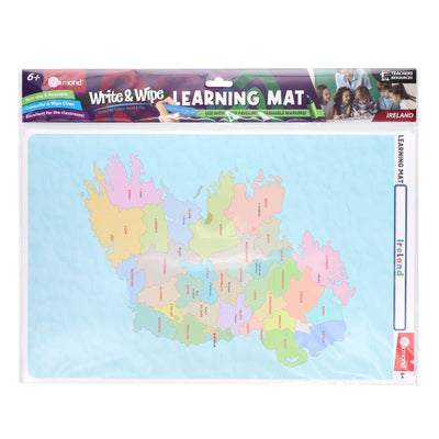 Ormond Learning Mat - Ireland Map-Educational Games-Ormond|Stationery Superstore UK