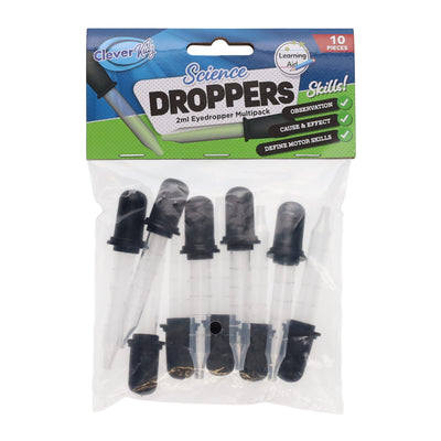 Clever Kidz Science Droppers - 10 pieces-Educational Games-Clever Kidz|Stationery Superstore UK