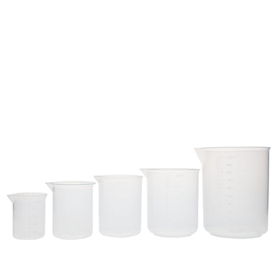 Clever Kidz Metric Beakers - 5 pieces-Educational Games-Clever Kidz|Stationery Superstore UK