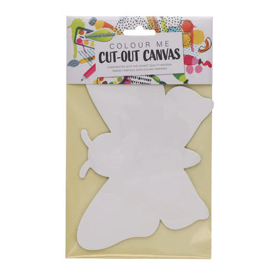 World of Colour Cut Out Canvas - Butterfly-Blank Canvas-World of Colour|Stationery Superstore UK
