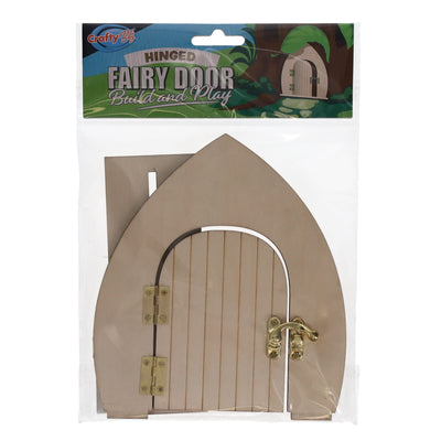 Crafty Bitz Hinged Fairy Door - Arch-Kids Art Sets-Crafty Bitz|Stationery Superstore UK