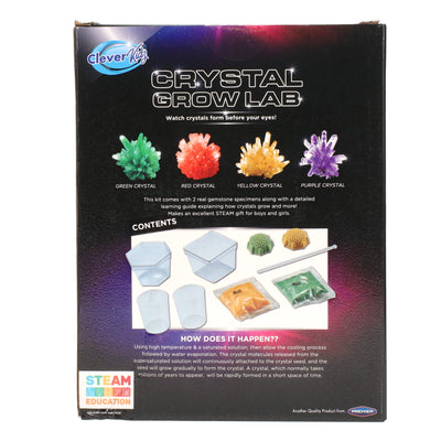 Clever Kidz Create your own Crystal Grow Lab-Kids Art Sets-Clever Kidz|Stationery Superstore UK