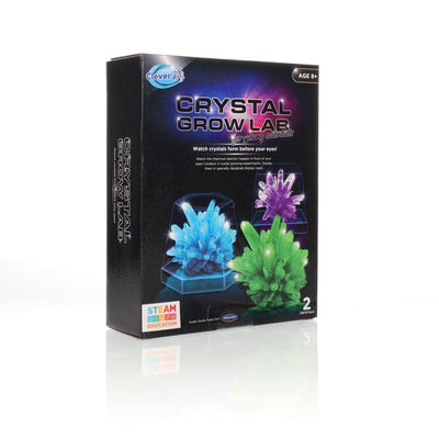 Clever Kidz Create your own Crystal Grow Lab-Kids Art Sets-Clever Kidz|Stationery Superstore UK