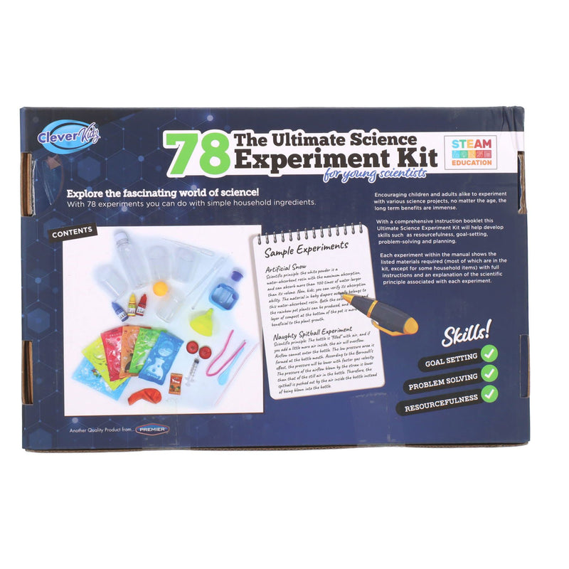 Clever Kidz Science Experiment Kit