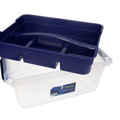 premier-universal-multi-purpose-storage-box-navy-blue|Stationery Superstore UK