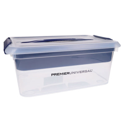 premier-universal-multi-purpose-storage-box-navy-blue|Stationery Superstore UK