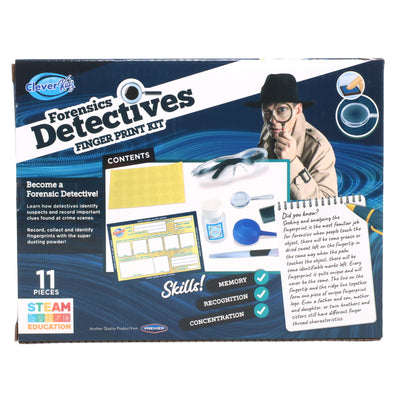 Clever Kidz Forensics Detectives Finger Print Kit-Kids Art Sets-Clever Kidz|Stationery Superstore UK