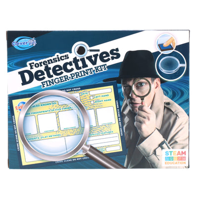 Clever Kidz Forensics Detectives Finger Print Kit-Kids Art Sets-Clever Kidz|Stationery Superstore UK