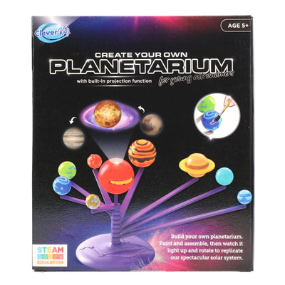 Clever Kidz Create your own Planetarium-Kids Art Sets-Clever Kidz|Stationery Superstore UK