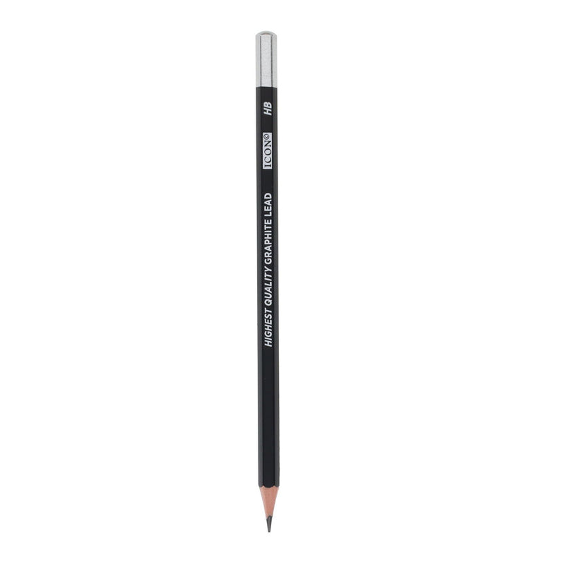 Icon Graphite Pencils - HB - Box of 12-Pencils-Icon|Stationery Superstore UK