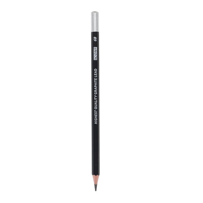 Icon Graphite Pencils - 6B - Box of 12-Pencils-Icon|Stationery Superstore UK
