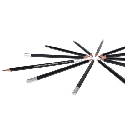 Icon Graphite Pencils - 4B - Box of 12-Pencils-Icon|Stationery Superstore UK