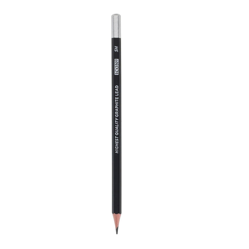 Icon Graphite Pencils - 5H - Box of 12-Pencils-Icon|Stationery Superstore UK
