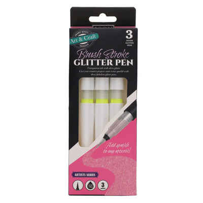 Icon Brush Stroke Glitter Pens-Markers-Icon|Stationery Superstore UK