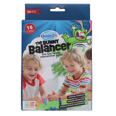 Clever Kidz The Bunny Balancer - Pack of 16-Educational Games-Clever Kidz|Stationery Superstore UK