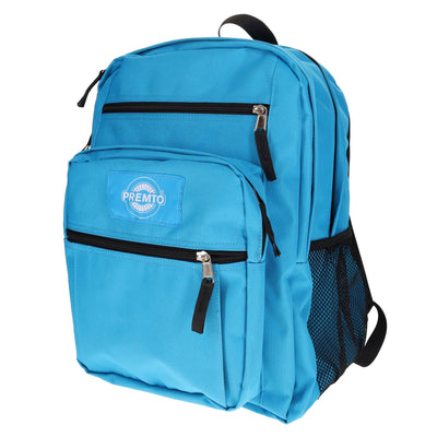 Premto 34L Backpack - Printer Blue-Backpacks-Premto|Stationery Superstore UK