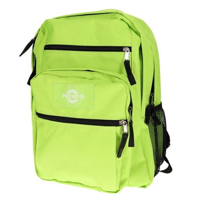 Premto 34L Backpack - Caterpillar Green-Backpacks-Premto|Stationery Superstore UK