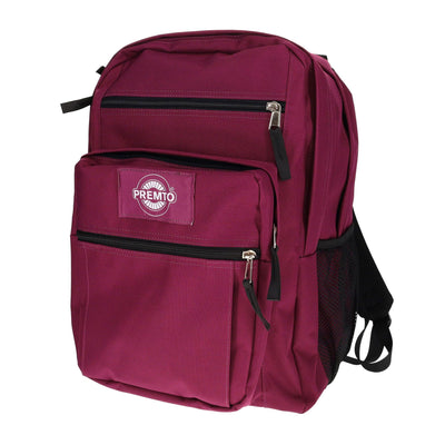 Premto 34L Backpack - Grape Juice-Backpacks-Premto|Stationery Superstore UK