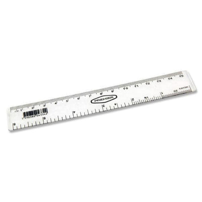 Student Solutions 15cm Transparent Ruler-Rulers-Student Solutions|Stationery Superstore UK
